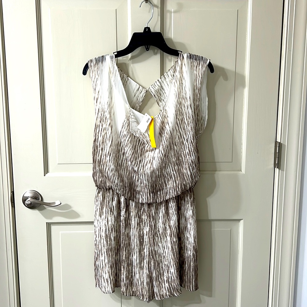 Thelma Cowl Neck Romper
